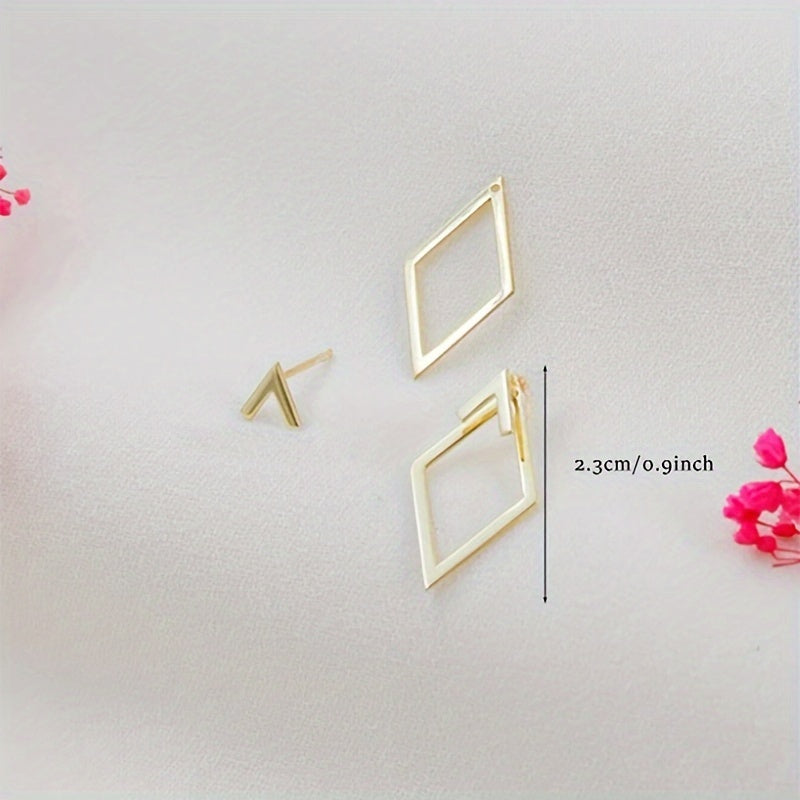 Silvana | Pendientes en forma de V atemporales