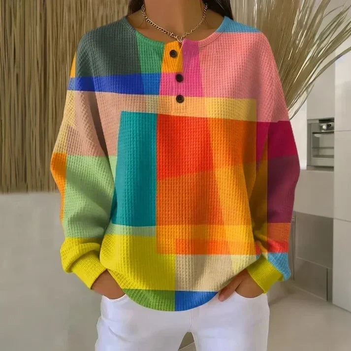 Clementina | Jersey con relieve de doble capa