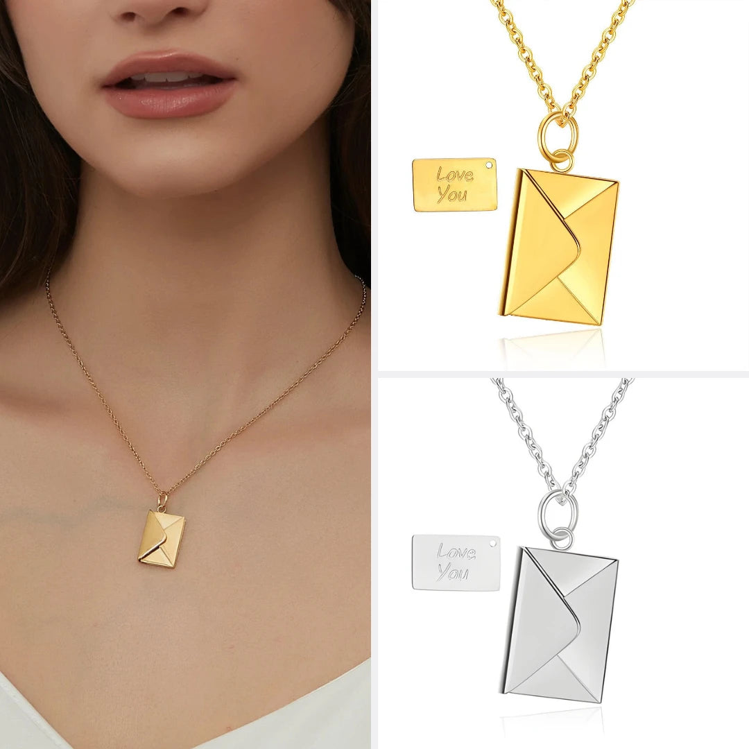Letizia | Collar de carta de amor
