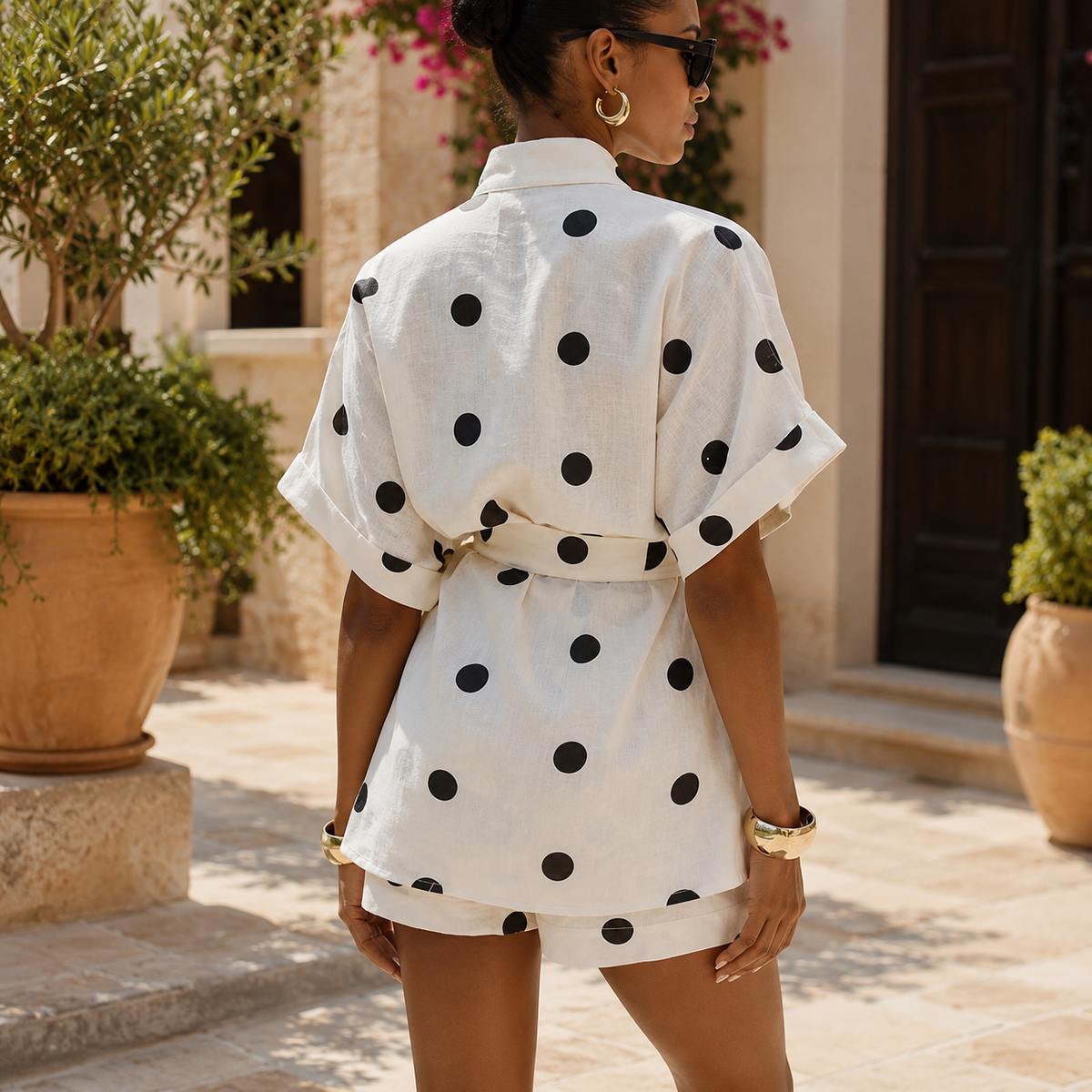 Carmen | Conjunto costero de lunares