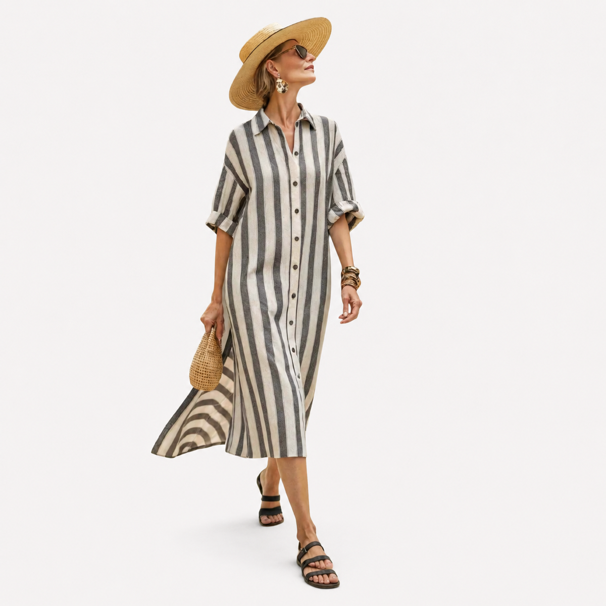 Marta | Vestido camisero