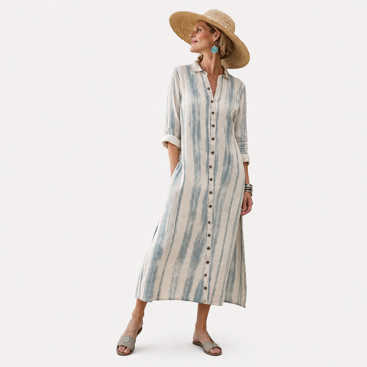 Camilla | Vestido camisero