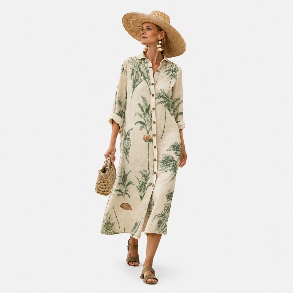 Ornella | Vestido camisero