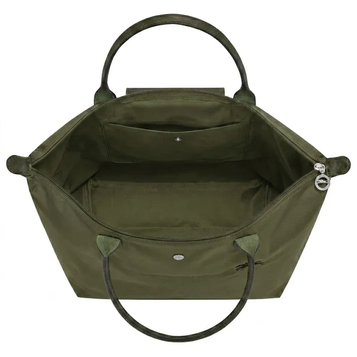Bolso amplio en verde