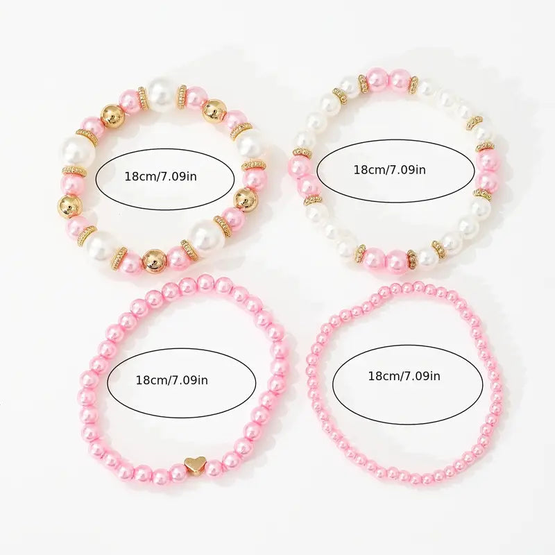 Consolata | Conjunto de pulseras de perlas