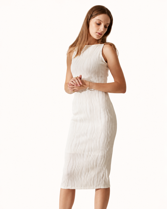 Vestido Camila Ondas de Agua