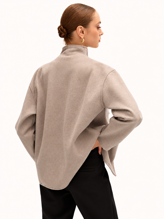 Chaqueta Julia de botones oversize
