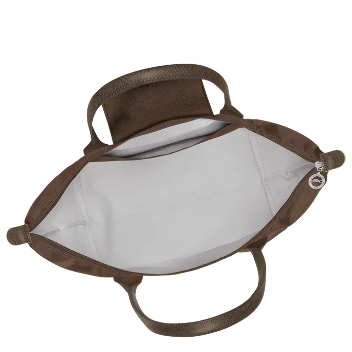 Bolso amplio en marrón tierra