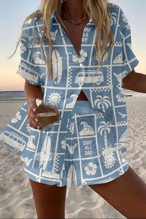 Malibu | Conjunto coordinado de verano