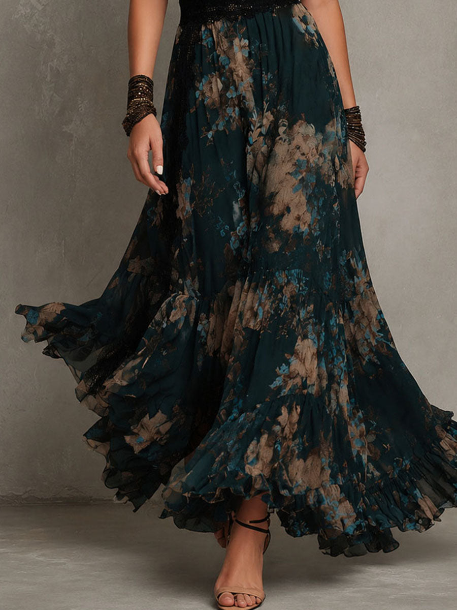 Giuliana | Vestido largo romántico