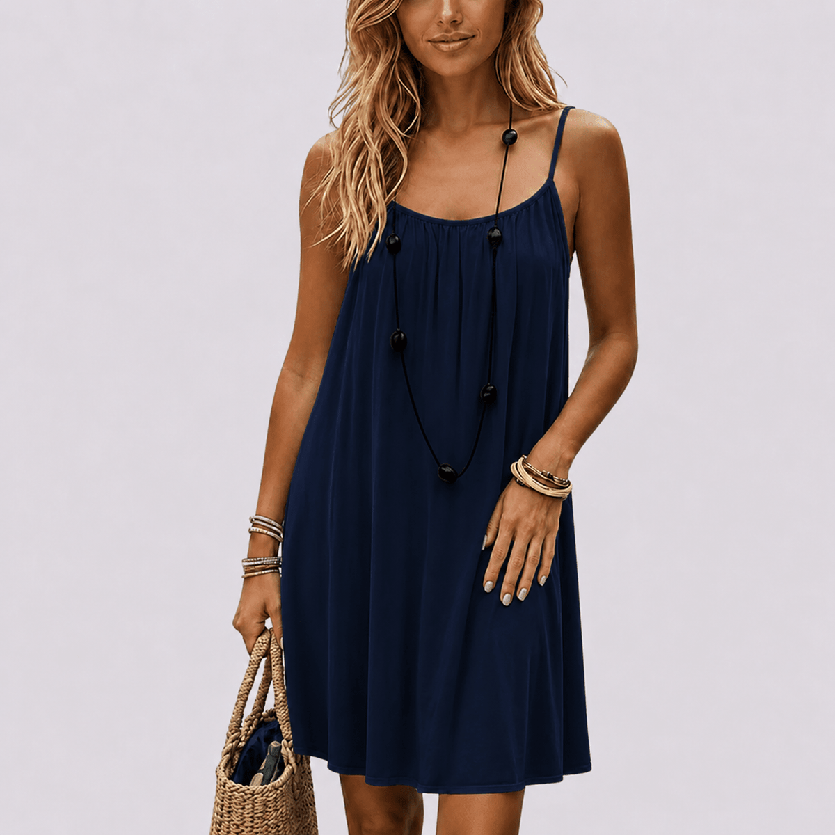 Carezza | Vestido con espalda ajustable