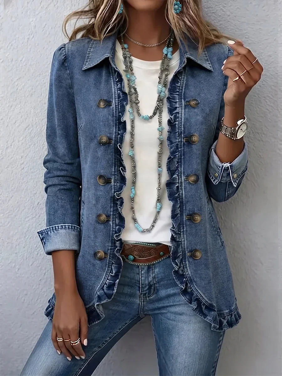 Mirella | Chaqueta con volantes