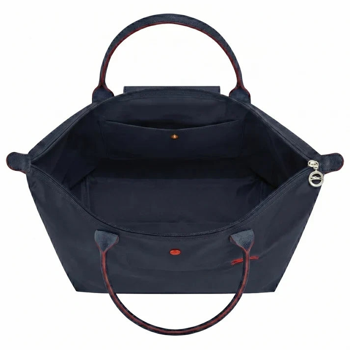 Bolso amplio en azul marino