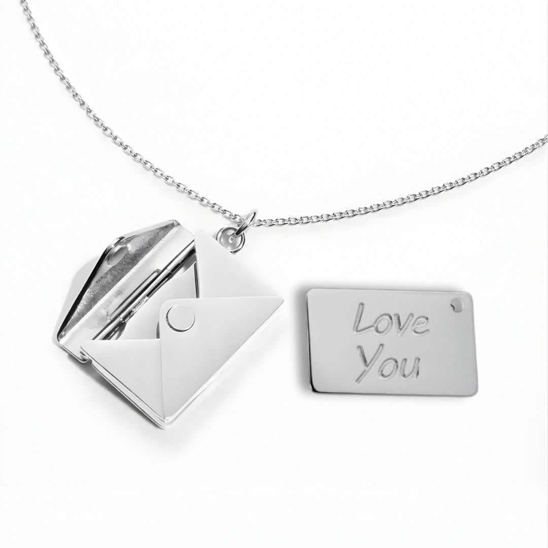 Letizia | Collar de carta de amor
