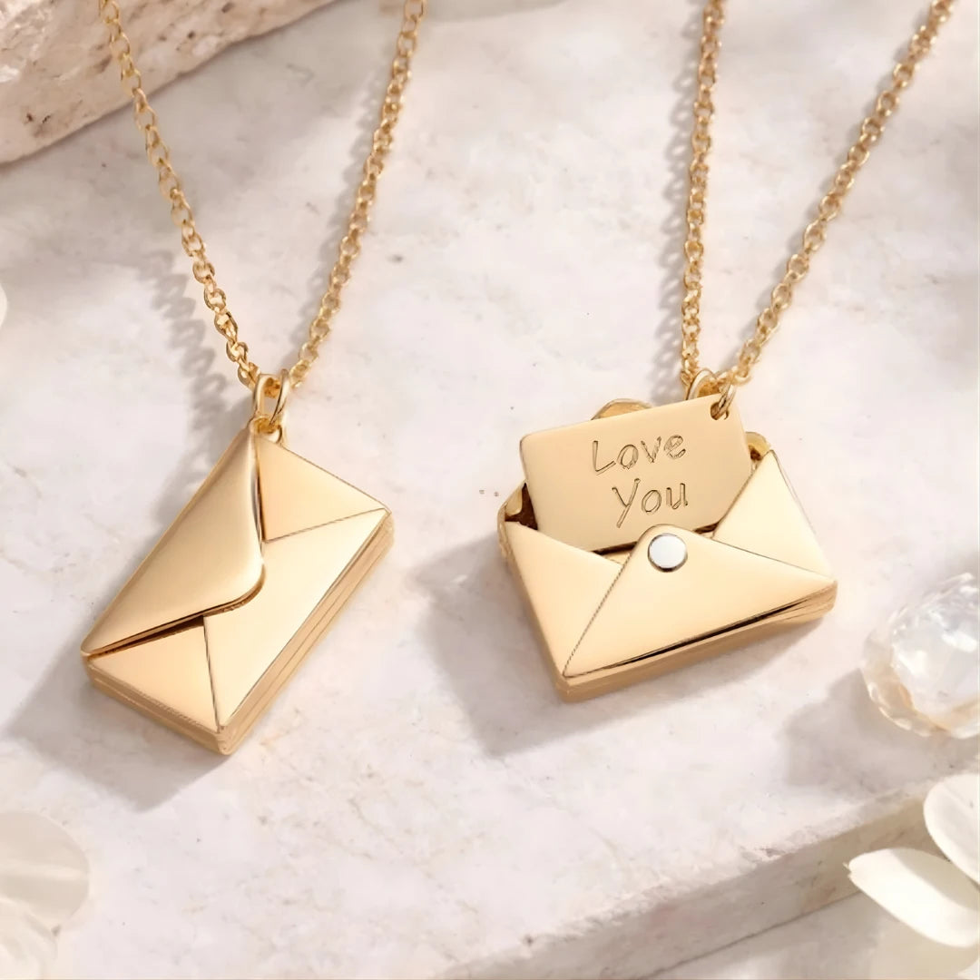 Letizia | Collar de carta de amor