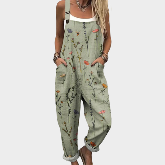 Rosalia | Peto verde estampado