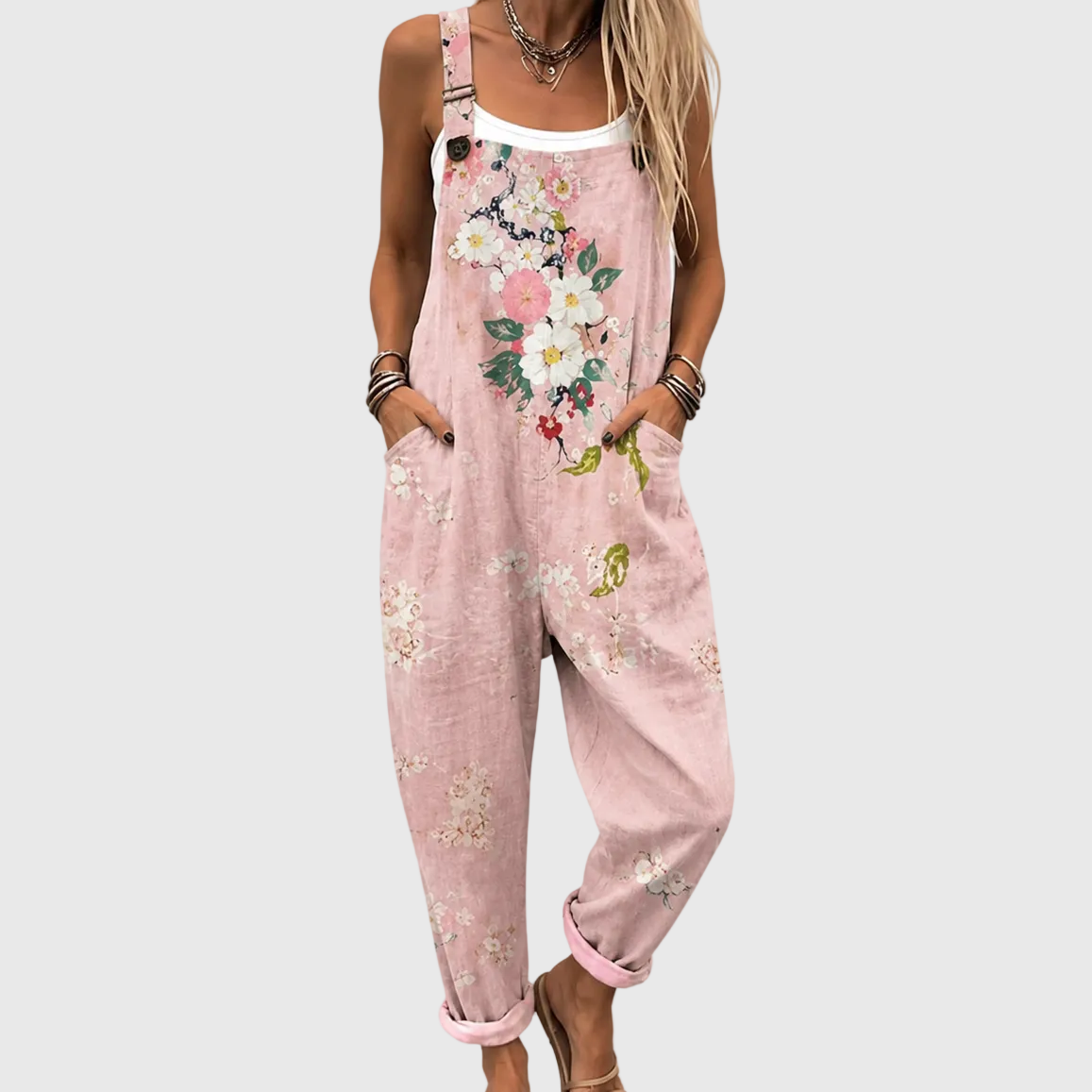Clara | Peto floral rosa