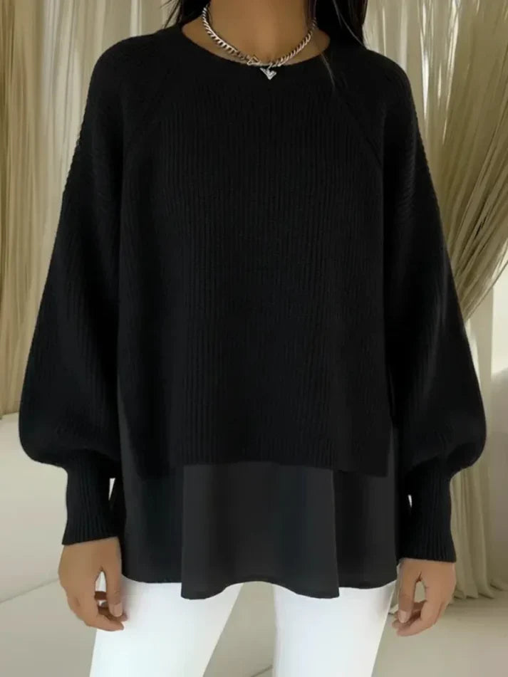 Genoveffa | Jersey efecto dos piezas