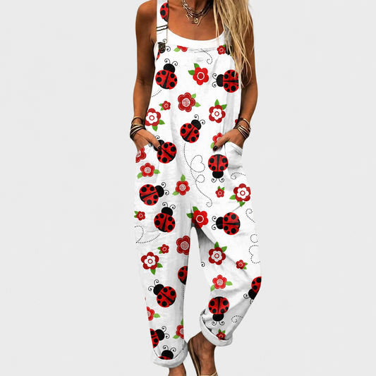 Úrsula | Peto blanco estampado
