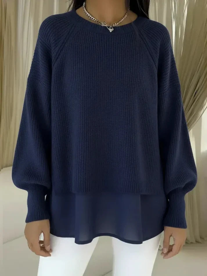Genoveffa | Jersey efecto dos piezas