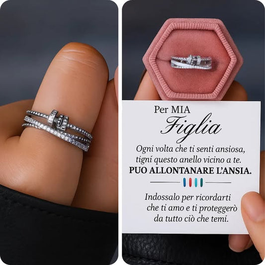 Galassia | Anillo para mi hija
