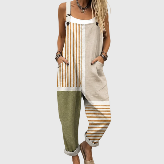 Remedios | Peto beige estampado