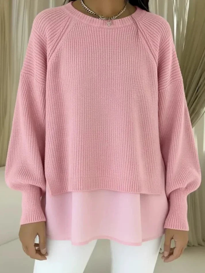 Genoveffa | Jersey efecto dos piezas