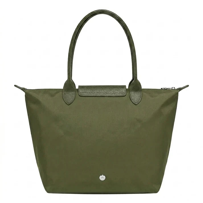 Bolso amplio en verde