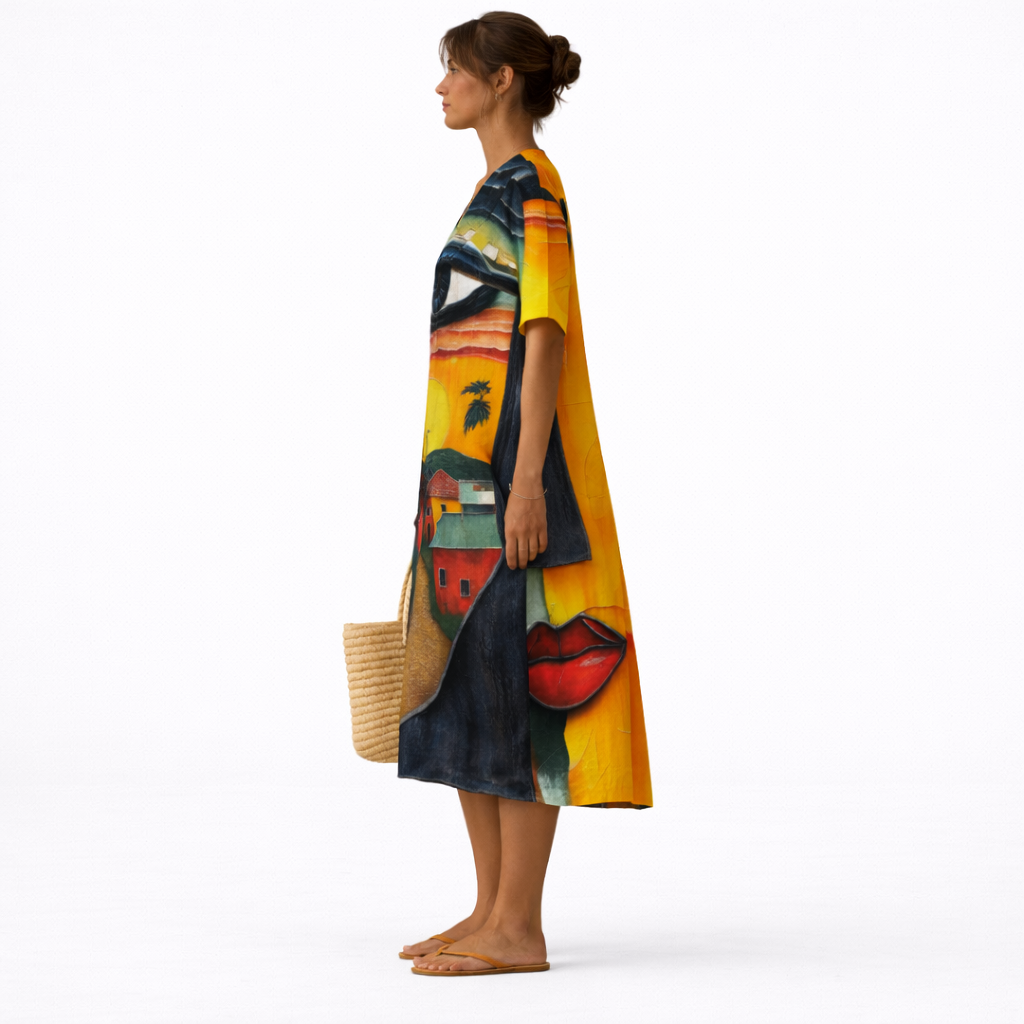 Ines | Vestido ligero y brillante