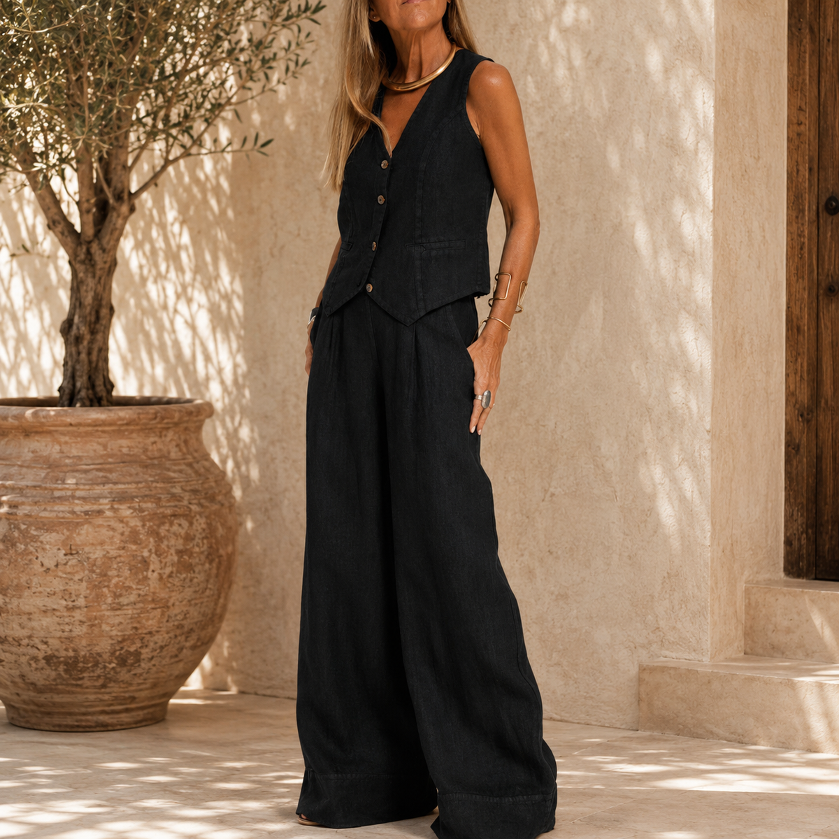 Luna | Conjunto de verano