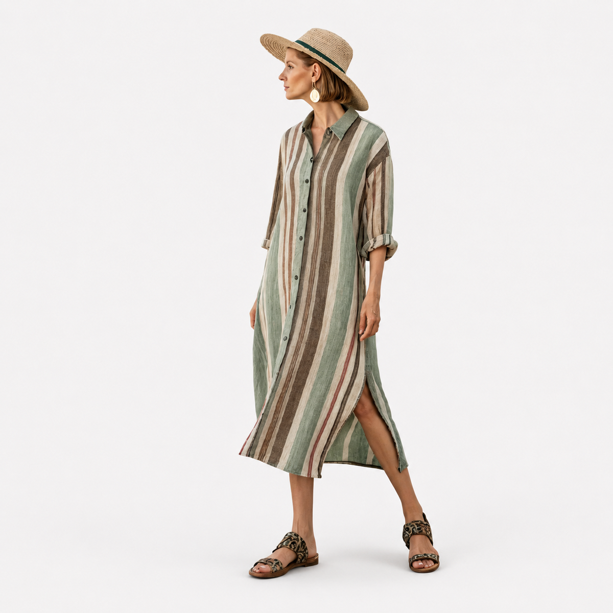 Ludovica | Vestido camisero