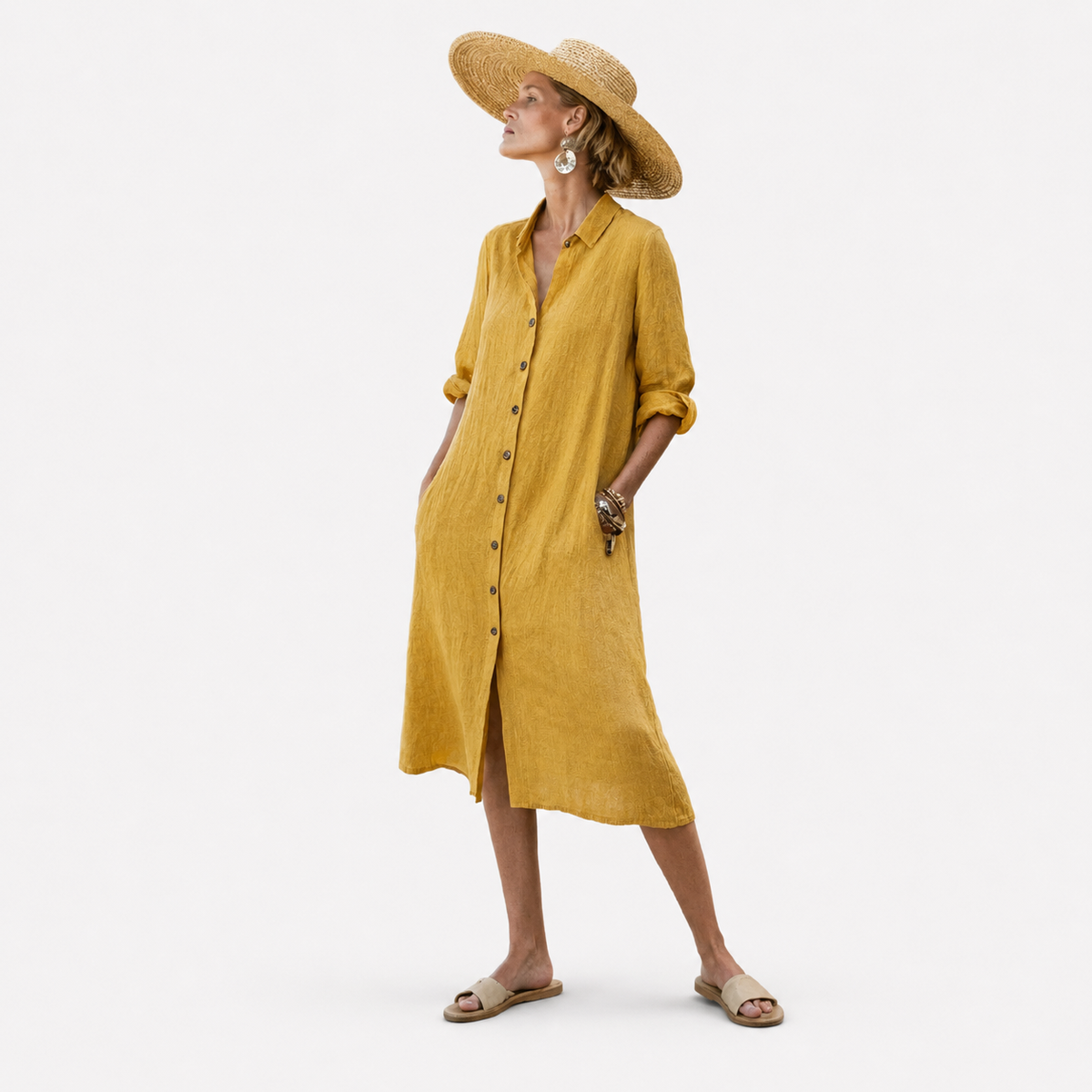 Miranda | Vestido camisero