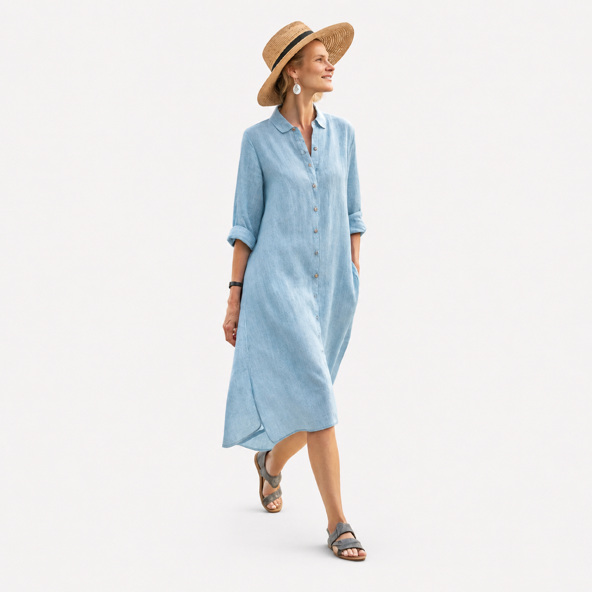 Carlotta | Vestido camisero