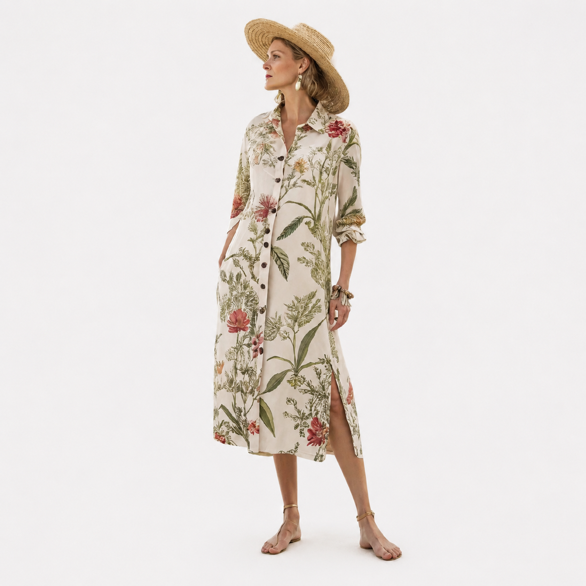 Vittoria | Vestido camisero