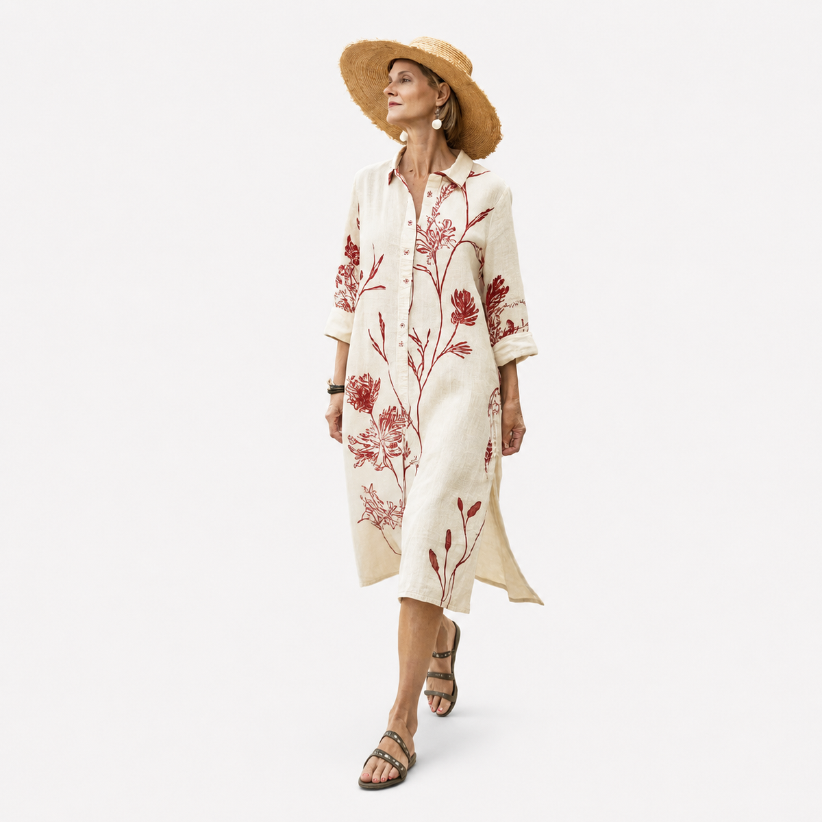 Teresa | Vestido camisero