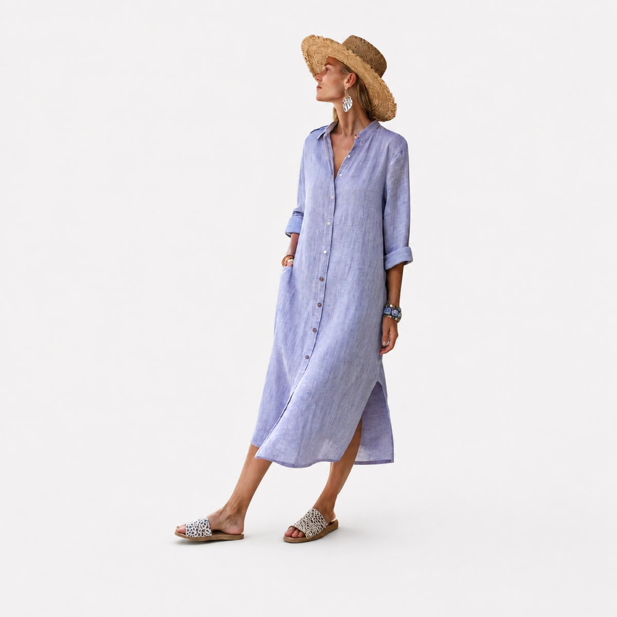 Giada | Vestido camisero