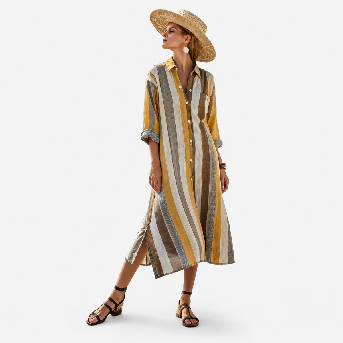 Beatrice | Vestido camisero