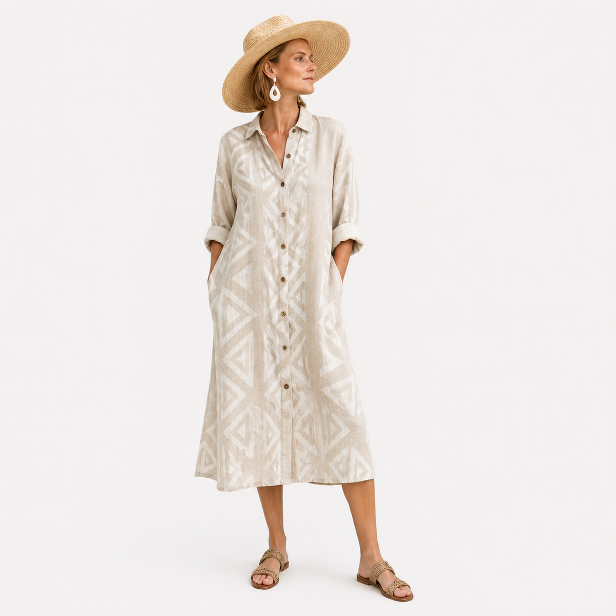 Agnese | Vestido camisero