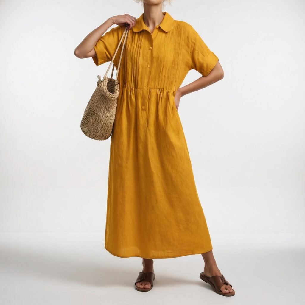 Lisandra | Camisa fluida de verano