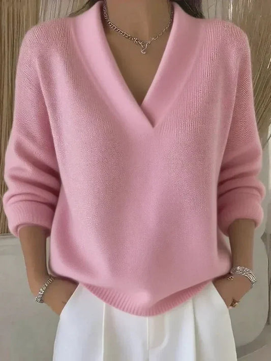 Modesta | Jersey suelto con cuello en v