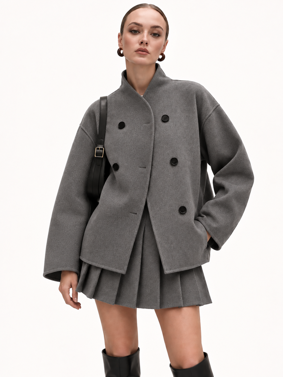 Chaqueta Julia de botones oversize