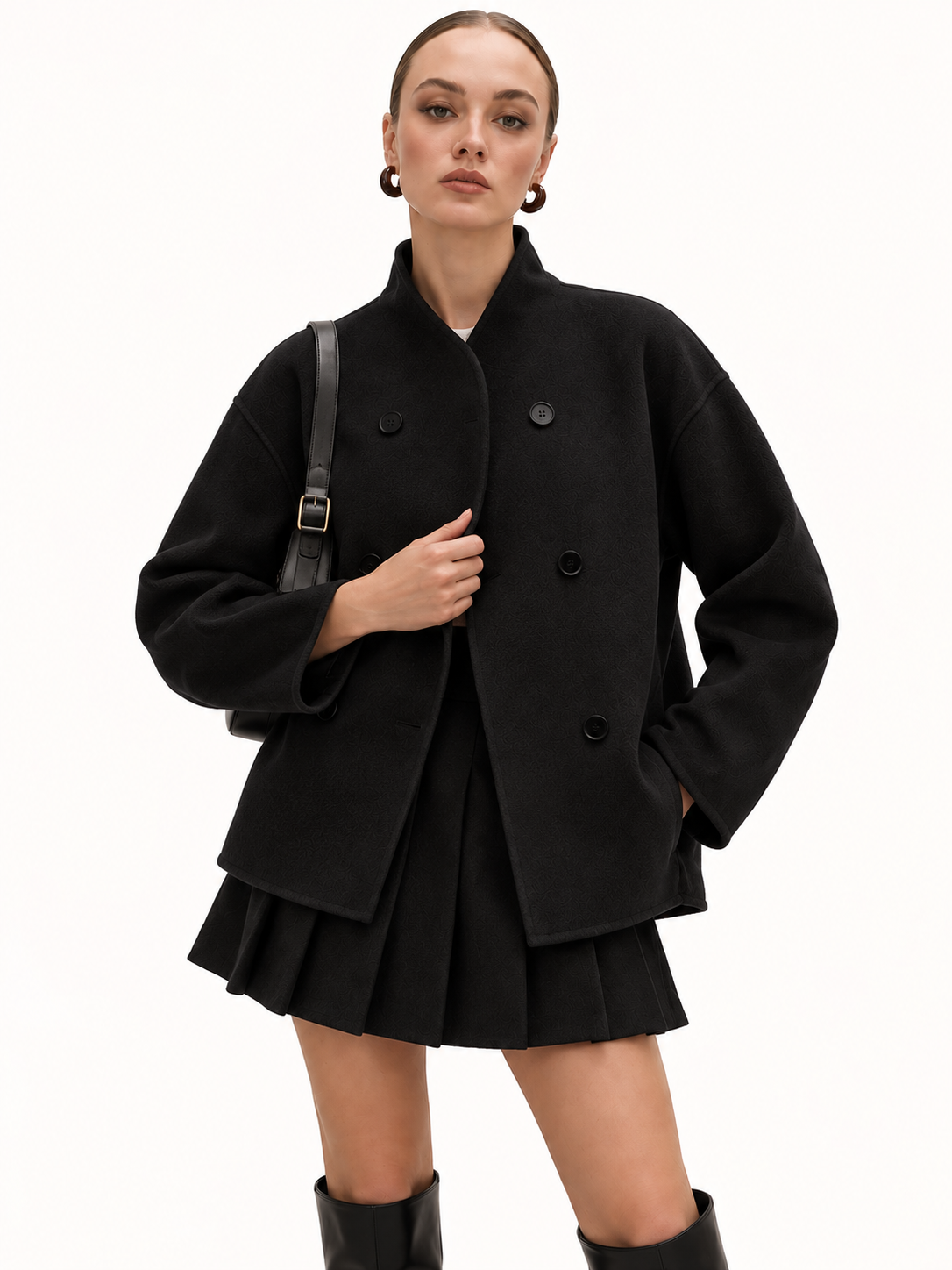 Chaqueta Julia de botones oversize
