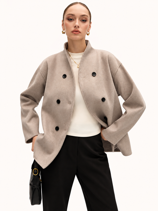 Chaqueta Julia de botones oversize