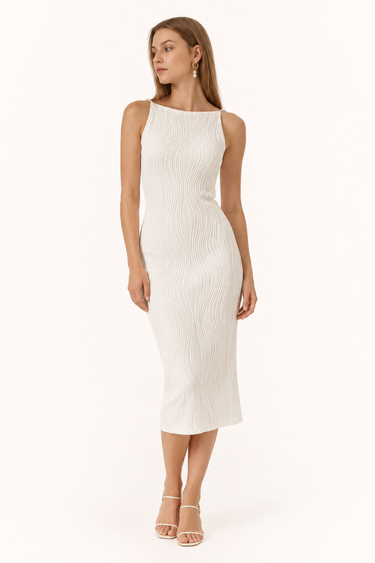Vestido Camila Ondas de Agua