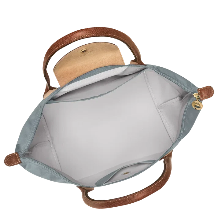 Bolso amplio en gris acero