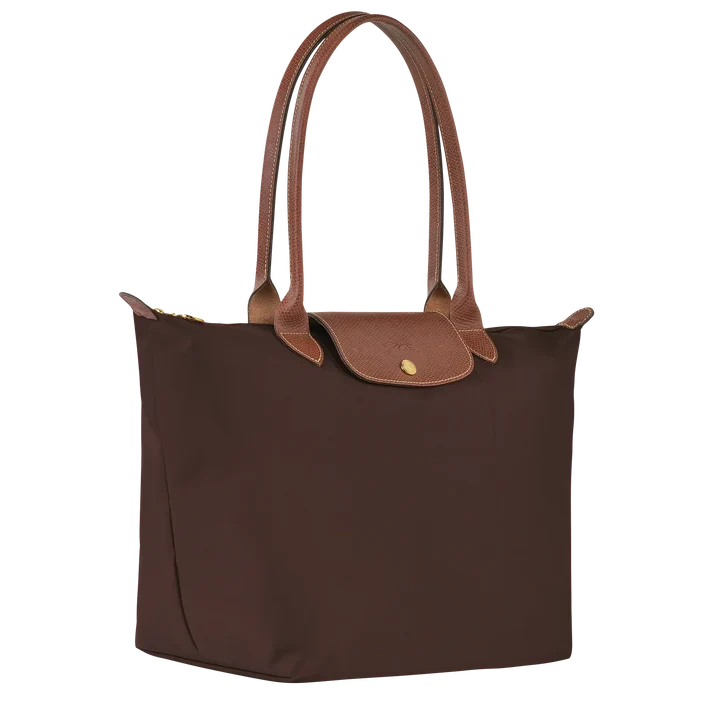 Bolso amplio en marrón ébano