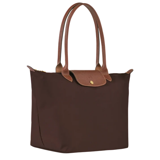Bolso amplio en marrón ébano