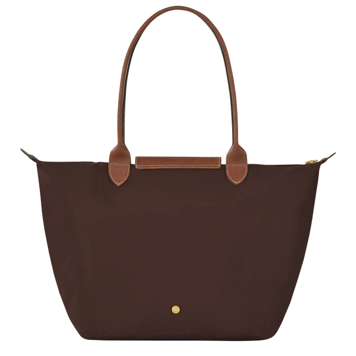 Bolso amplio en marrón ébano