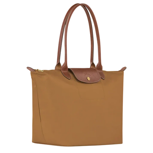 Bolso amplio en camel