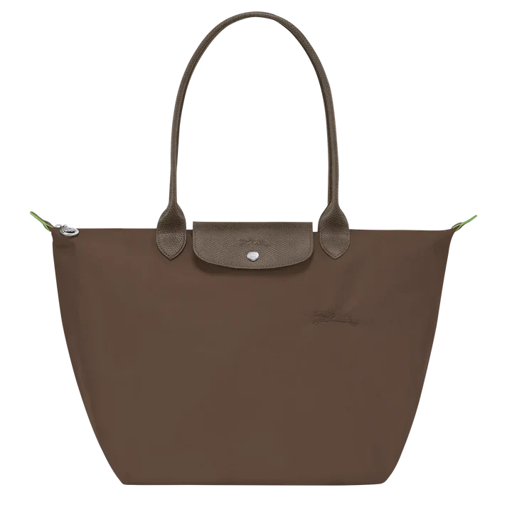 Bolso amplio en marrón tierra